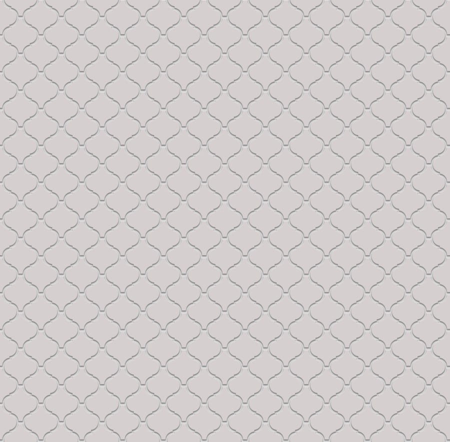 Mozaika ceramiczna Arabeska szara jasna - szklanemozaiki.pl