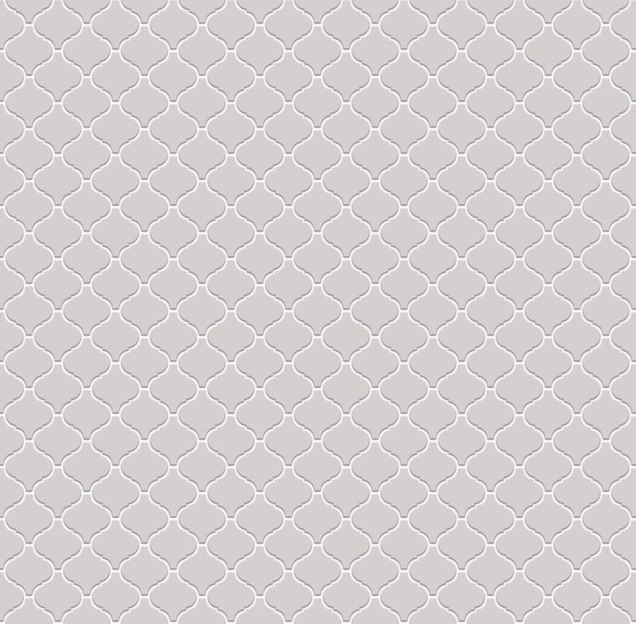 Mozaika ceramiczna Arabeska szara jasna - szklanemozaiki.pl