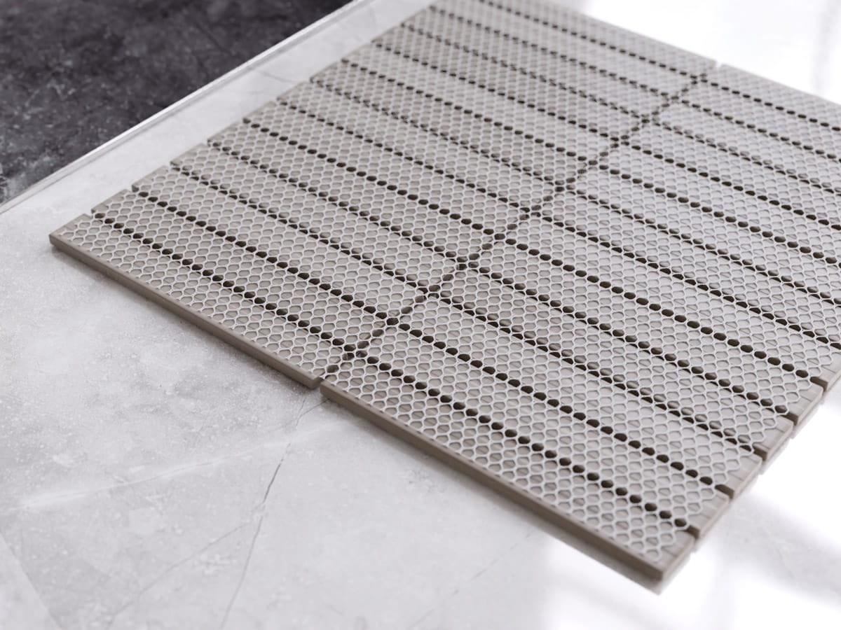 Mozaika ceramiczna Piano White 29,5×30,0 – szklanemozaiki.pl
