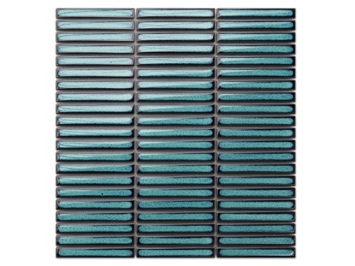 MOZAIKA CERAMICZNA MINI PIANO ATLANTIC BLUE POŁYSK
