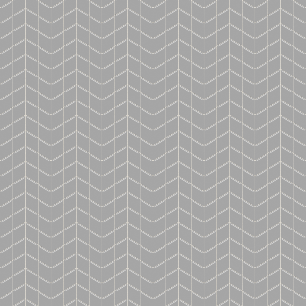 MOZAIKA SZKLANA DOUBLE CHEVRON ROMB SILVER SREBRNA CHROM METALIC – dekoracyjne do wnętrz – Szklane Mozaiki