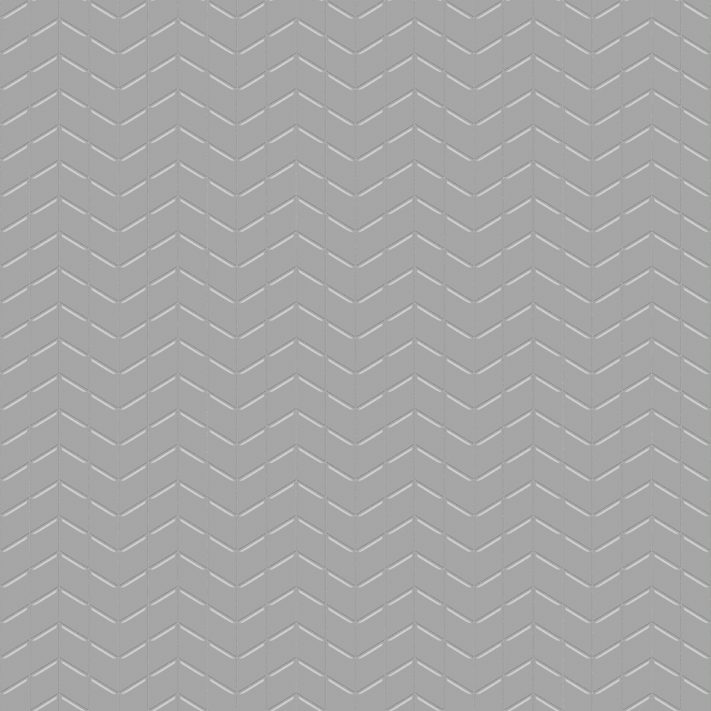MOZAIKA SZKLANA DOUBLE CHEVRON ROMB SILVER SREBRNA CHROM METALIC – dekoracyjne do wnętrz – Szklane Mozaiki