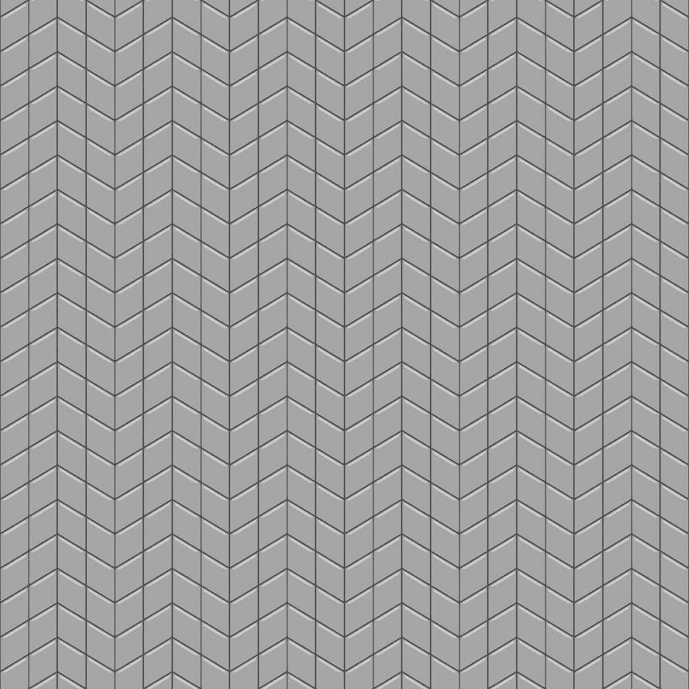 MOZAIKA SZKLANA DOUBLE CHEVRON ROMB SILVER SREBRNA CHROM METALIC – dekoracyjne do wnętrz – Szklane Mozaiki