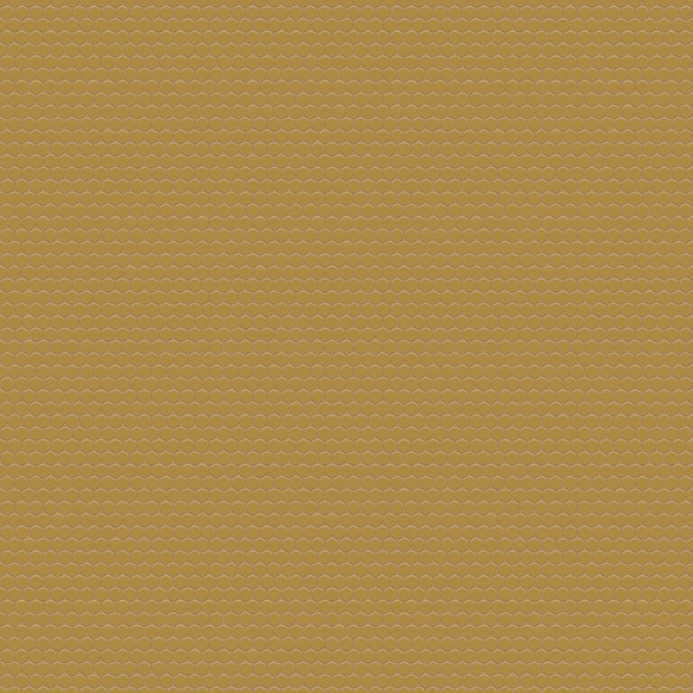 MOZAIKA CERAMICZNA PENNY DOTS ZŁOTA GOLD – dekoracyjne do wnętrz – Szklane Mozaiki