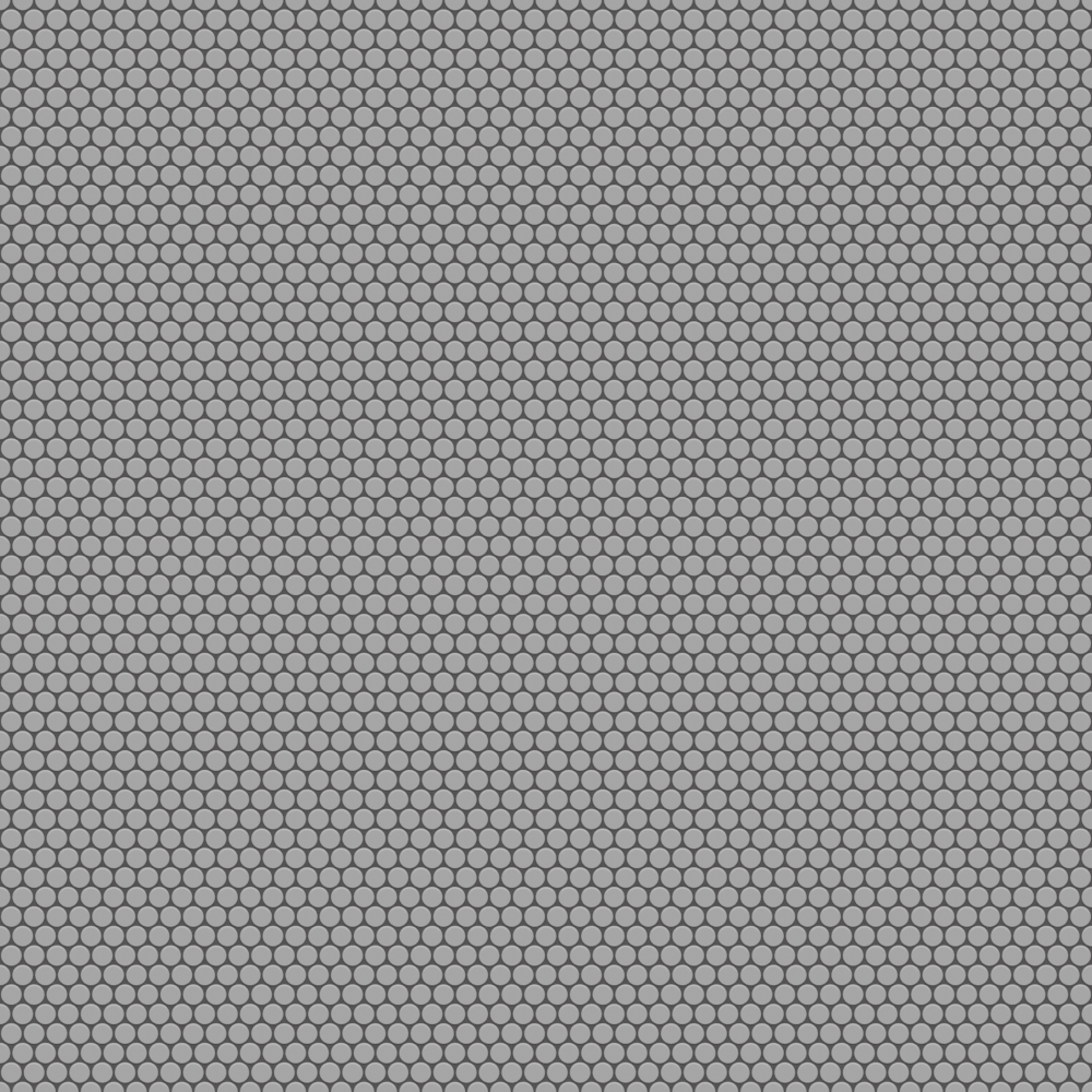 MOZAIKA CERAMICZNA PENNY DOTS SILVER CHROM METALIC – dekoracyjne do wnętrz – Szklane Mozaiki