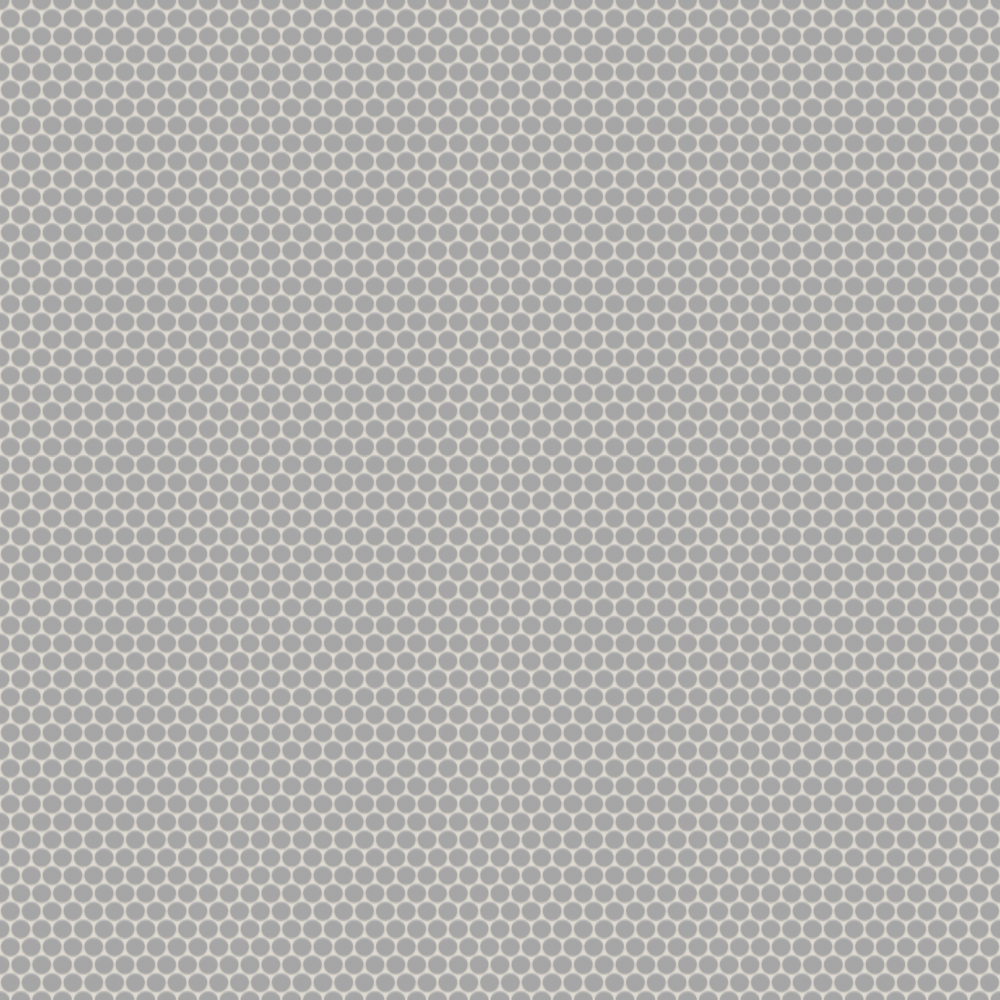 MOZAIKA CERAMICZNA PENNY DOTS SILVER CHROM METALIC – dekoracyjne do wnętrz – Szklane Mozaiki