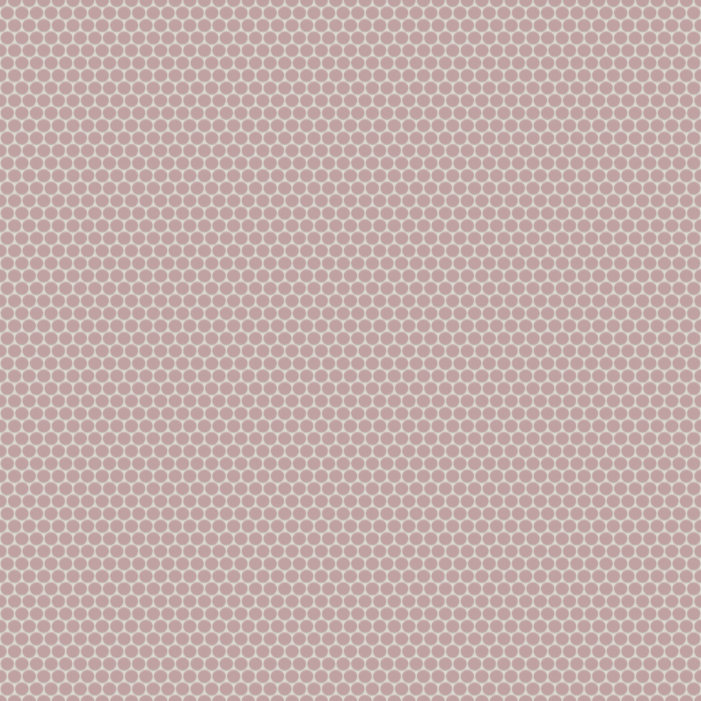 MOZAIKA CERAMICZNA PENNY DOTS ROSE RÓŻÓWA MATOWA – dekoracyjne do wnętrz – Szklane Mozaiki