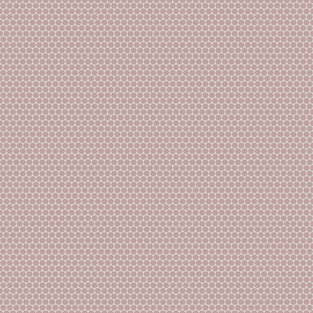 MOZAIKA CERAMICZNA PENNY DOTS ROSE RÓŻÓWA MATOWA – dekoracyjne do wnętrz – Szklane Mozaiki