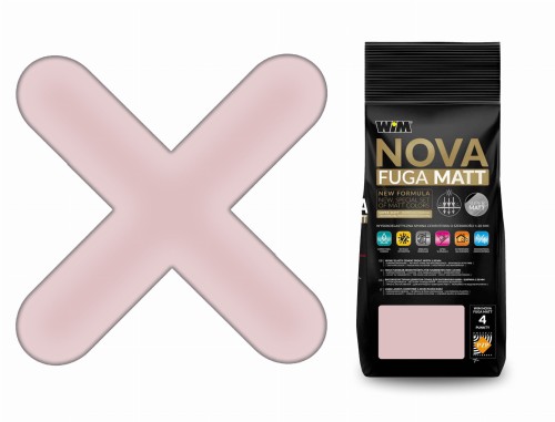 FUGA cementowa NOVA MATT wysokoelastyczna MAGNOLIA