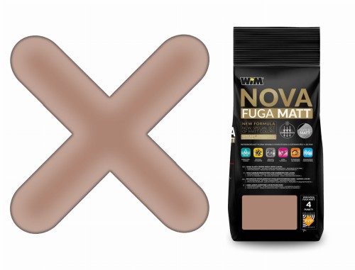 FUGA cementowa NOVA MATT wysokoelastyczna UMBRA NOVA