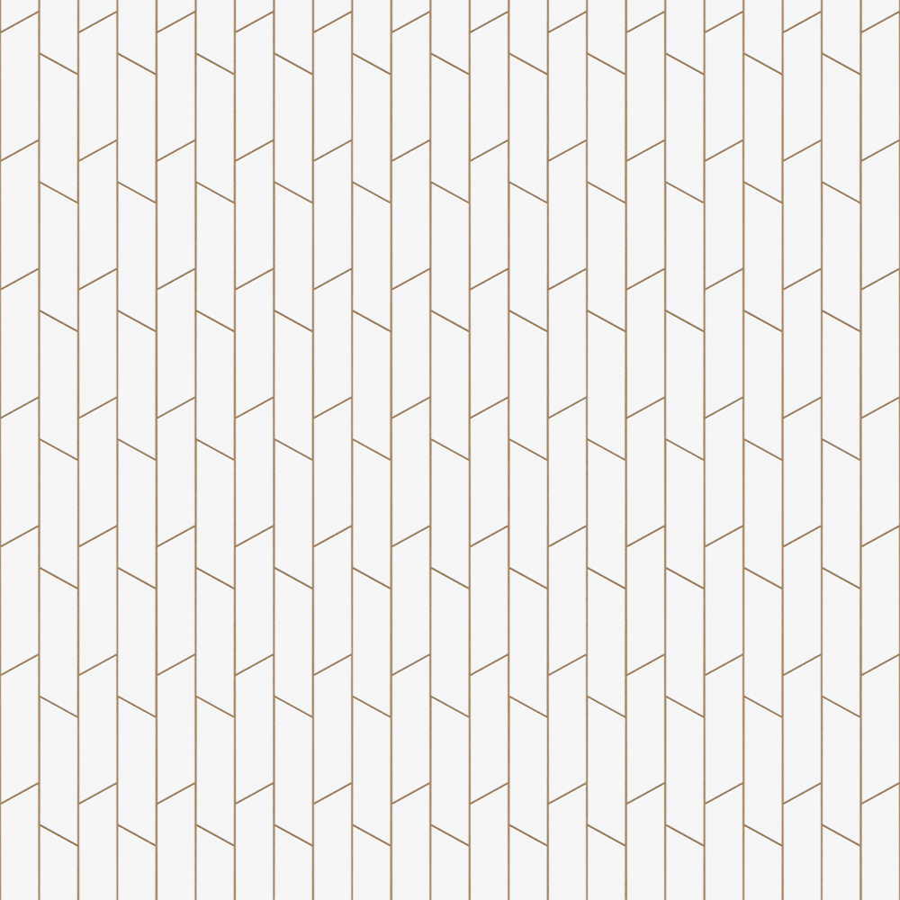 MOZAIKA CERAMICZNA CHEVRON STORM ALASKA WHITE – dekoracyjne do wnętrz – Szklane Mozaiki