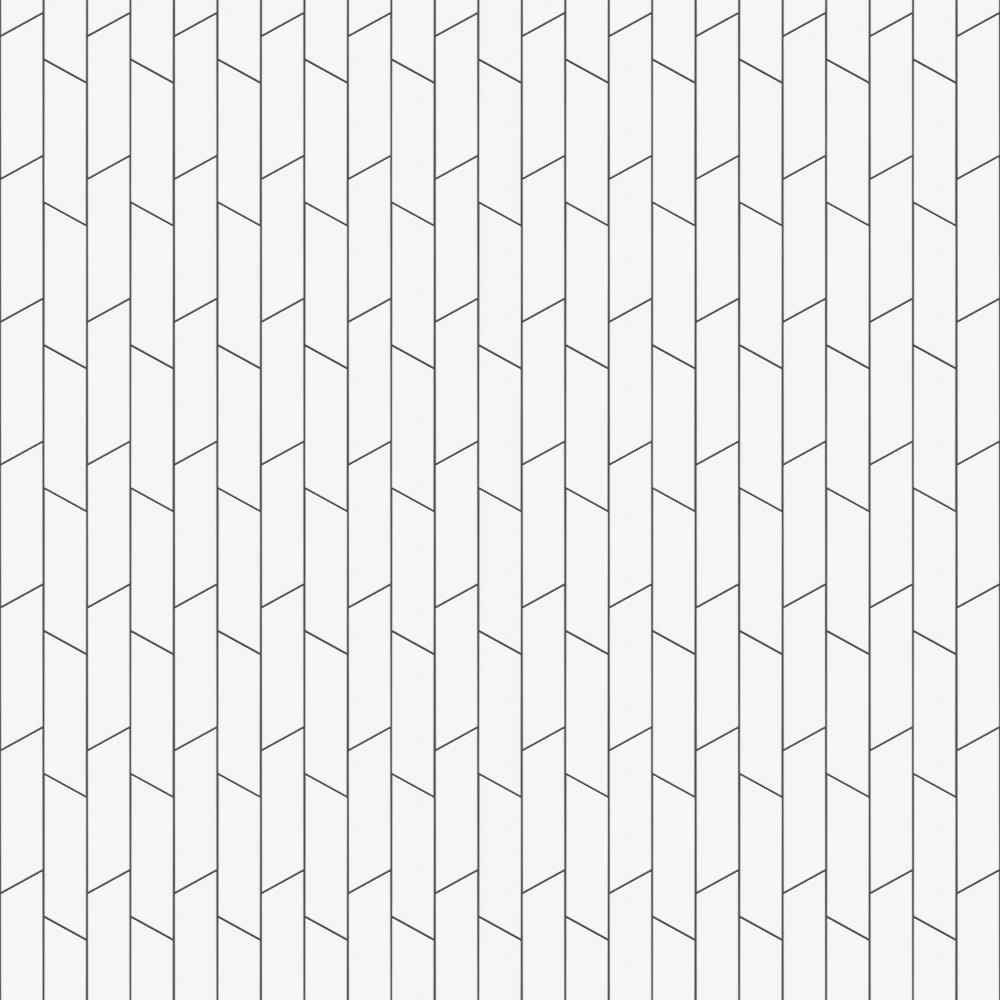 MOZAIKA CERAMICZNA CHEVRON STORM ALASKA WHITE – dekoracyjne do wnętrz – Szklane Mozaiki