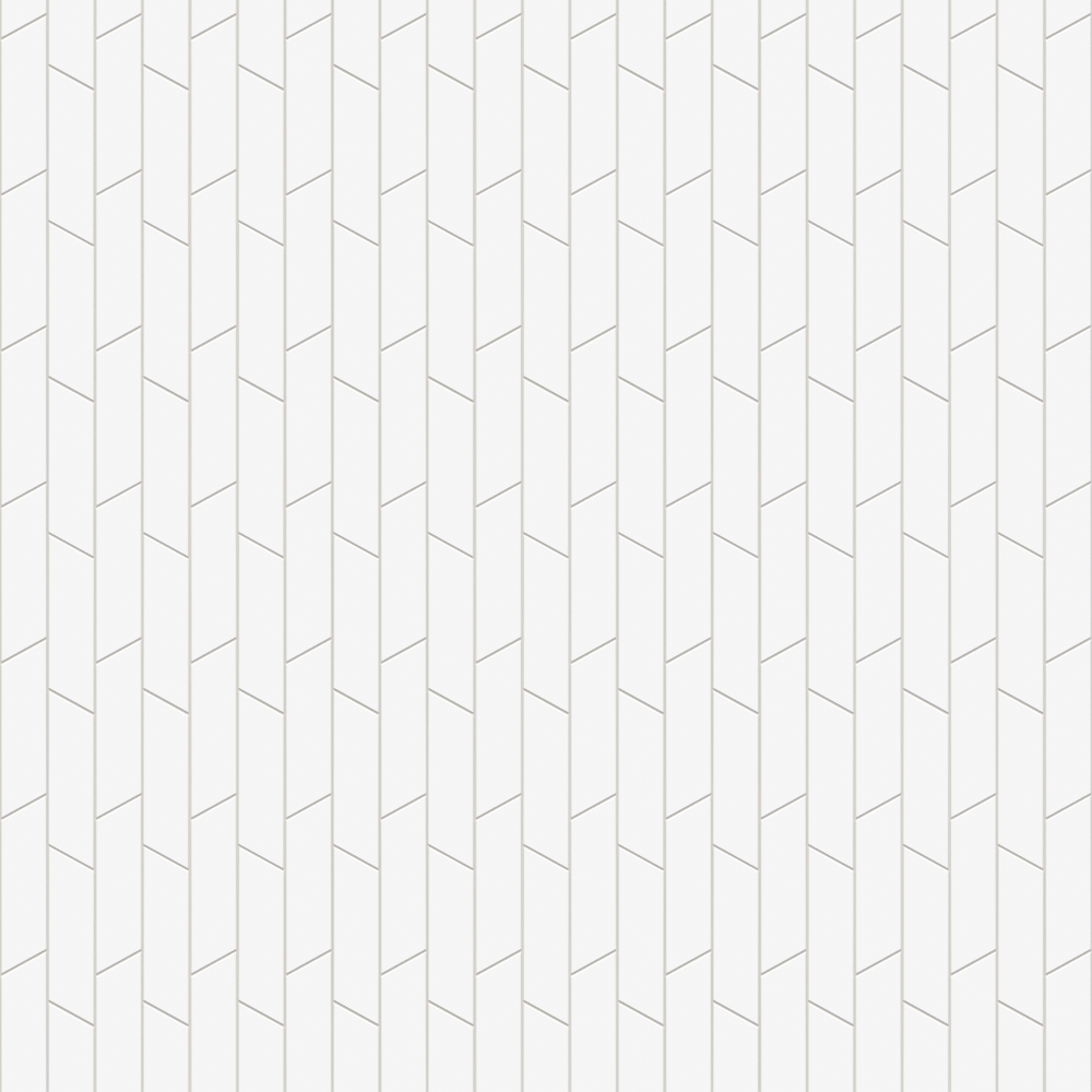 MOZAIKA CERAMICZNA CHEVRON STORM ALASKA WHITE – dekoracyjne do wnętrz – Szklane Mozaiki