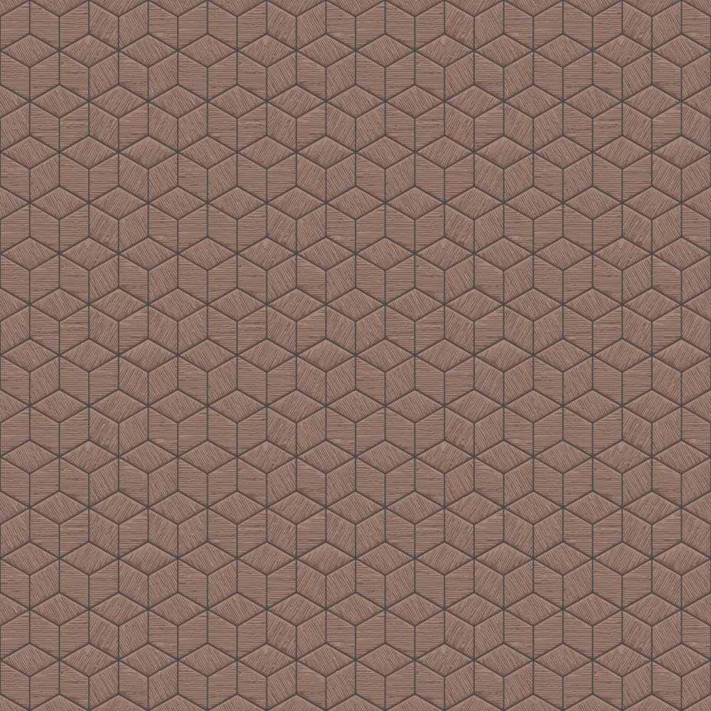 MOZAIKA SZKLANA ROMB DIAMOND COPPER BROWN METALIC – dekoracyjne do wnętrz – Szklane Mozaiki