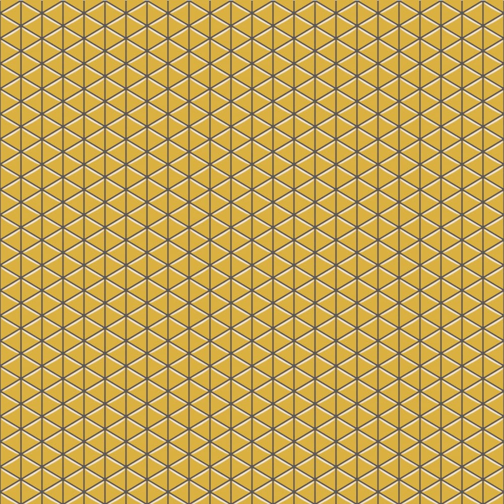 MOZAIKA SZKLANA TRIANGLE BLANKET ZŁOTA GOLD – dekoracyjne do wnętrz – Szklane Mozaiki
