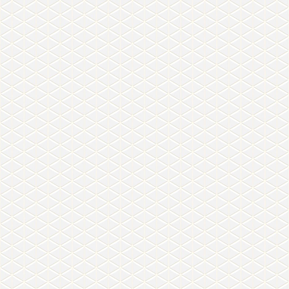 MOZAIKA SZKLANA TRIANGLE BLANKET BIAŁA WHITE – dekoracyjne do wnętrz – Szklane Mozaiki