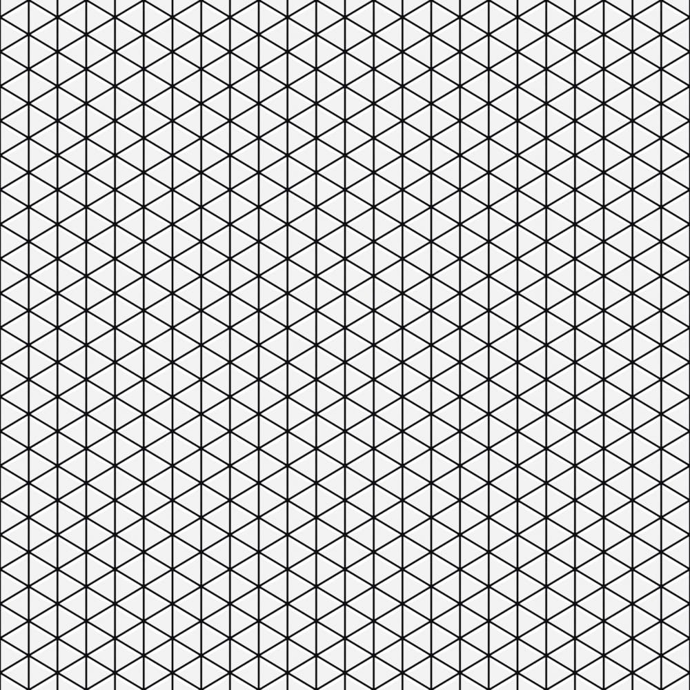 MOZAIKA SZKLANA TRIANGLE BLANKET BIAŁA WHITE – dekoracyjne do wnętrz – Szklane Mozaiki