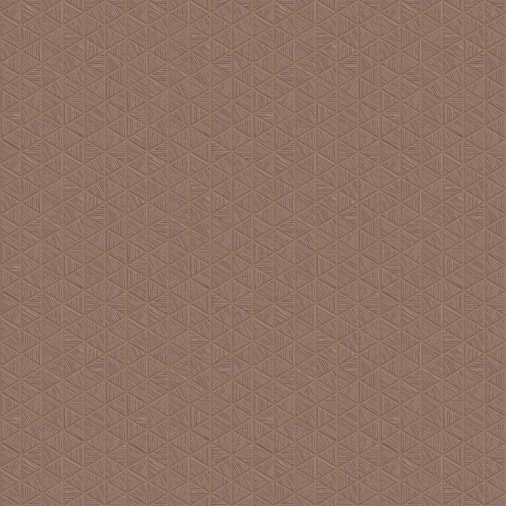 MOZAIKA SZKLANA TRIANGLE BLANKET COPPER BROWN – dekoracyjne do wnętrz – Szklane Mozaiki