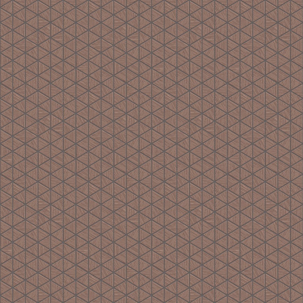 MOZAIKA SZKLANA TRIANGLE BLANKET COPPER BROWN – dekoracyjne do wnętrz – Szklane Mozaiki