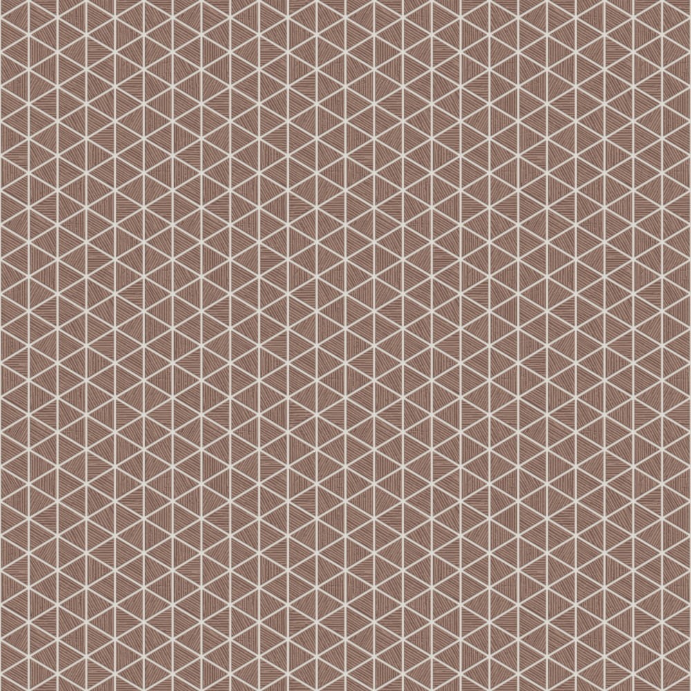 MOZAIKA SZKLANA TRIANGLE BLANKET COPPER BROWN – dekoracyjne do wnętrz – Szklane Mozaiki