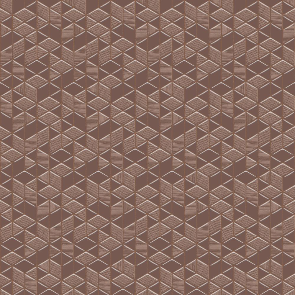 MOZAIKA SZKLANA TRIANGLE DIAMOND COPPER BROWN – dekoracyjne do wnętrz – Szklane Mozaiki