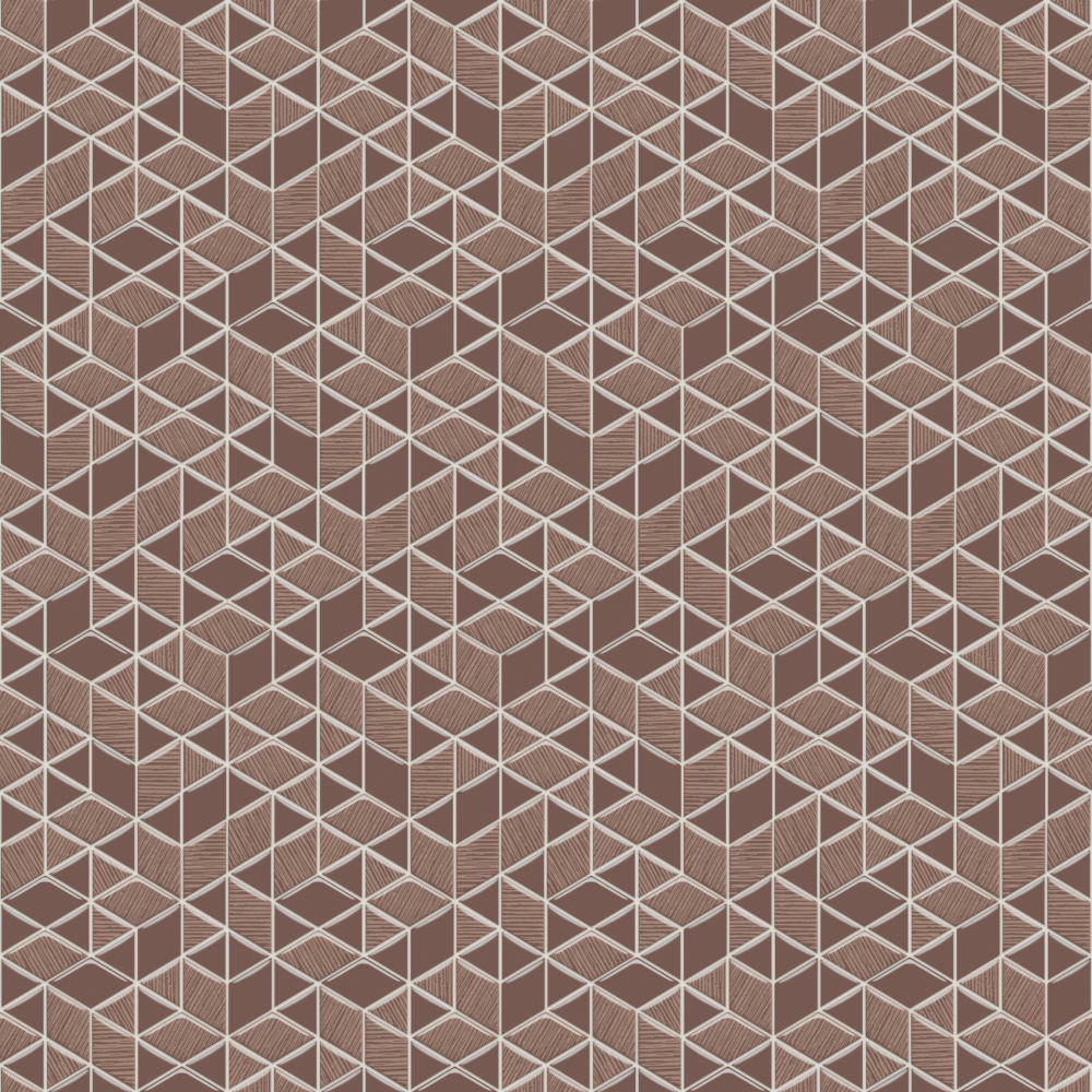 MOZAIKA SZKLANA TRIANGLE DIAMOND COPPER BROWN – dekoracyjne do wnętrz – Szklane Mozaiki