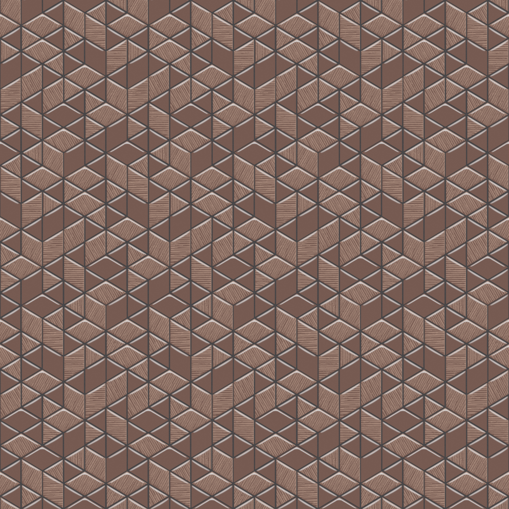 MOZAIKA SZKLANA TRIANGLE DIAMOND COPPER BROWN – dekoracyjne do wnętrz – Szklane Mozaiki