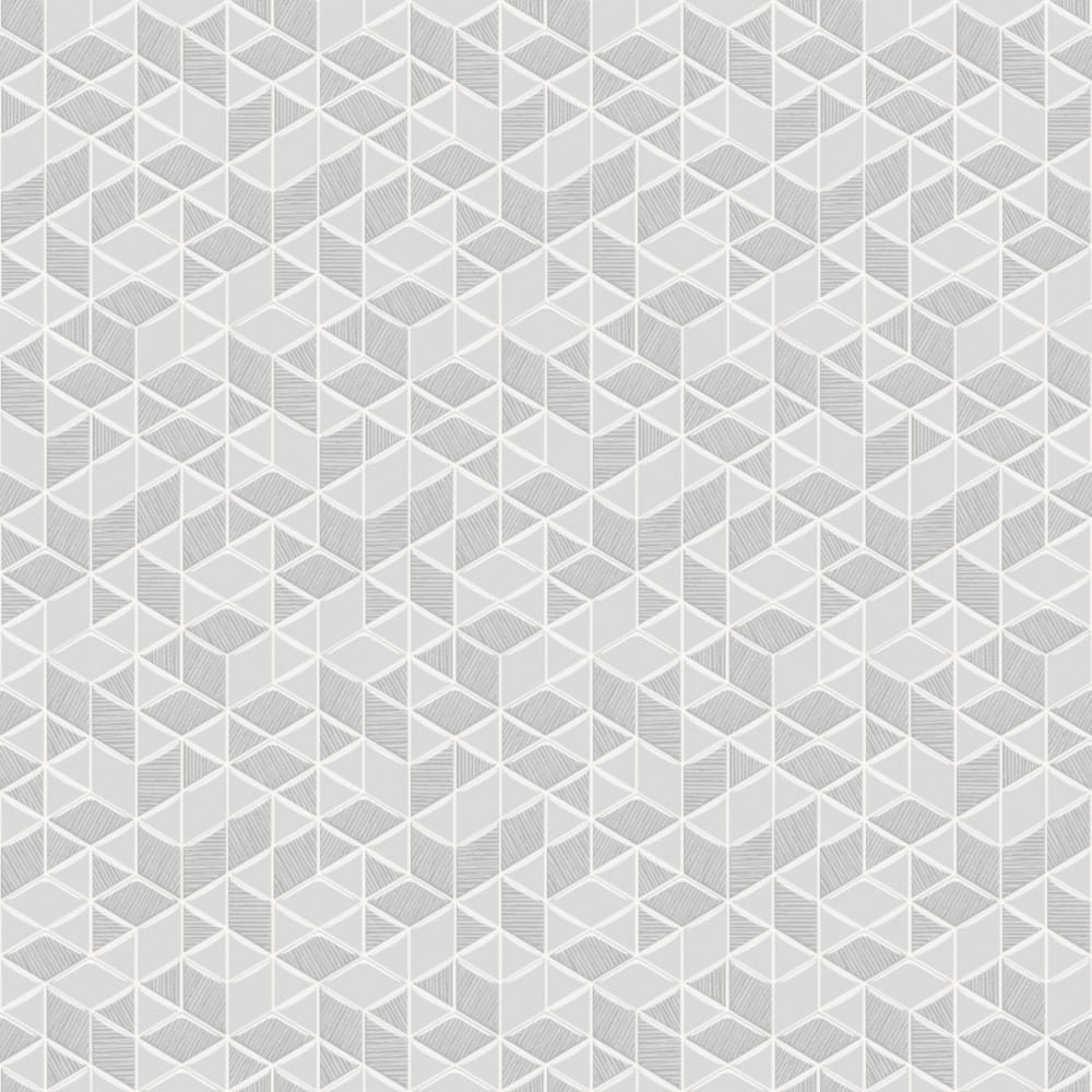 MOZAIKA SZKLANA TRIANGLE DIAMOND SILVER SREBRNA – dekoracyjne do wnętrz – Szklane Mozaiki