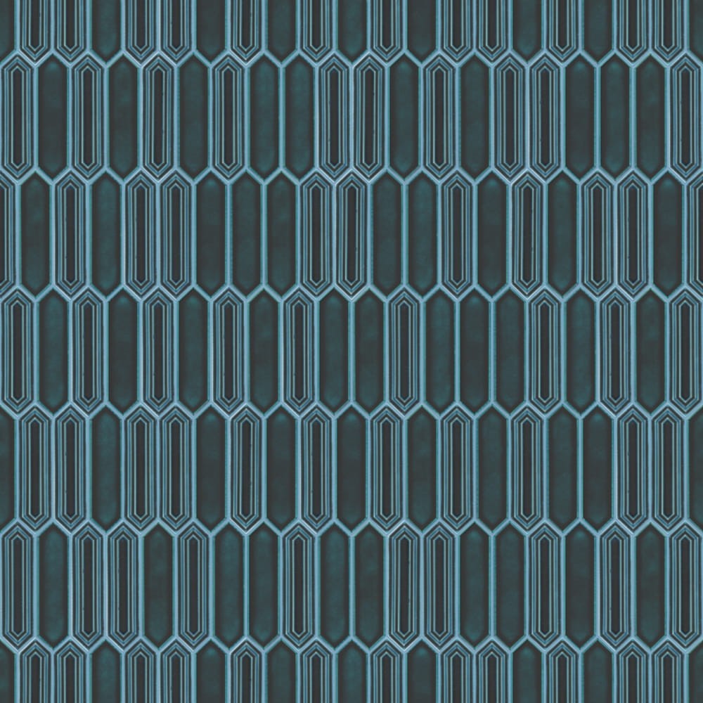 MOZAIKA CERAMICZNA VERTIGO BLUE NIEBIESKA - szklanemozaiki.pl