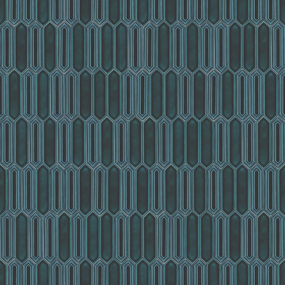 MOZAIKA CERAMICZNA VERTIGO BLUE NIEBIESKA - szklanemozaiki.pl
