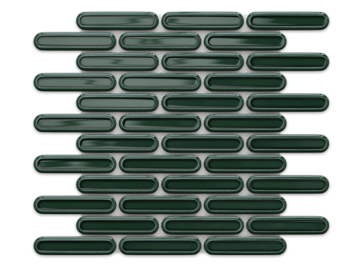 MOZAIKA CERAMICZNA SAVOIARDI EMERALD GREEN
