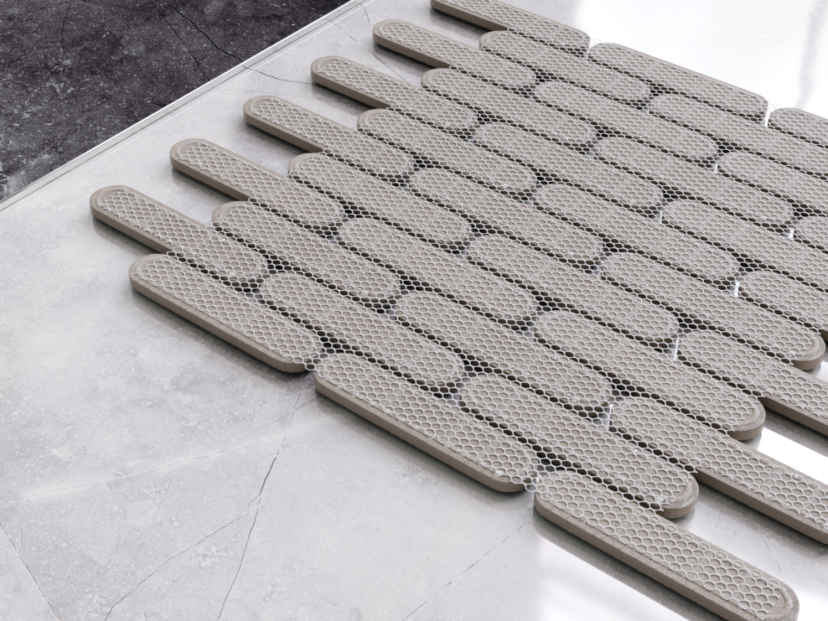 MOZAIKA CERAMICZNA SAVOIARDI WHITE - szklanemozaiki.pl