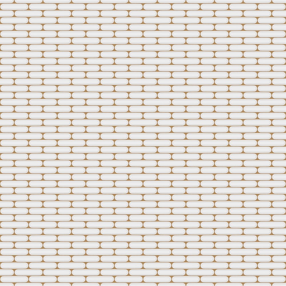 MOZAIKA CERAMICZNA SAVOIARDI WHITE - szklanemozaiki.pl