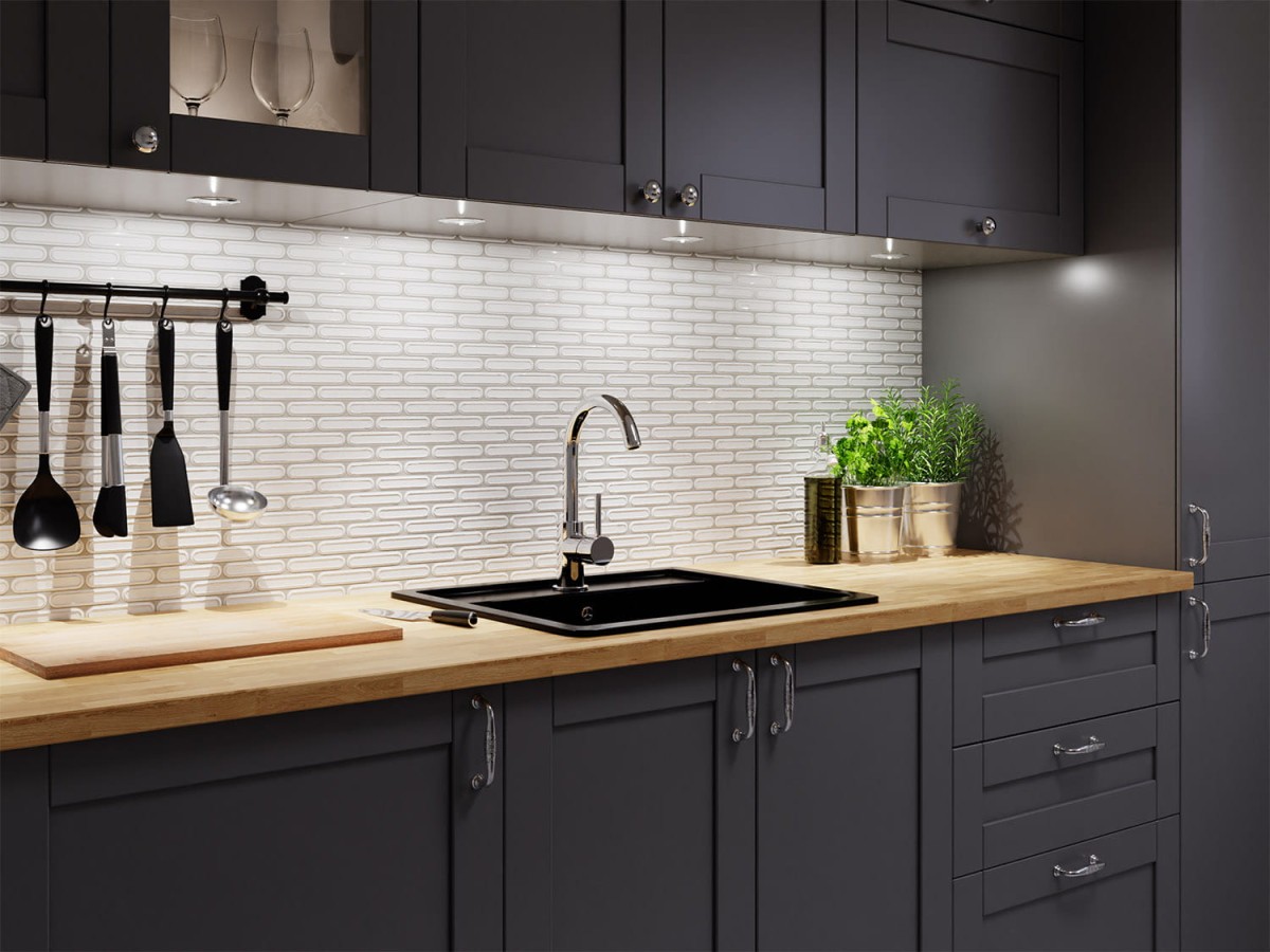 MOZAIKA CERAMICZNA SAVOIARDI WHITE - szklanemozaiki.pl