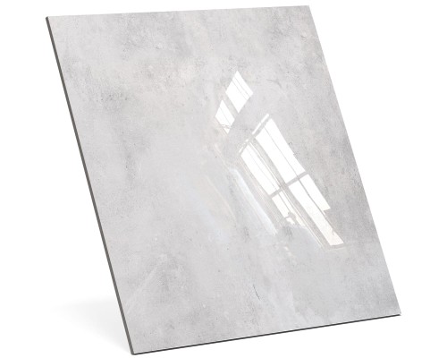 PŁYTKA REKTYFIKOWANA MANHATTAN BIANCO SZARA POLER 60x60cm