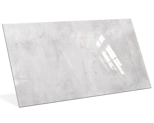 PŁYTKA REKTYFIKOWANA MANHATTAN BIANCO SZARA POLER 60x120cm