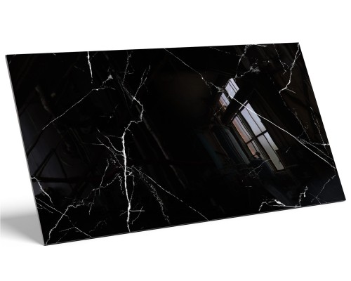 PŁYTKA REKTYFIKOWANA MAWROS CZARNY MARMUR POLER 59x119cm