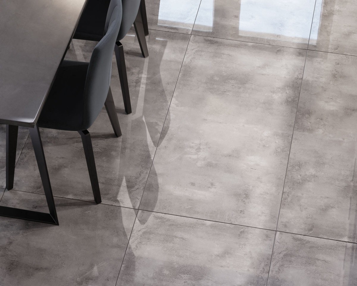 PŁYTKA REKTYFIKOWANA MANHATTAN GRIS SZARA POLER 60x120cm – dekoracyjne do wnętrz – Szklane Mozaiki