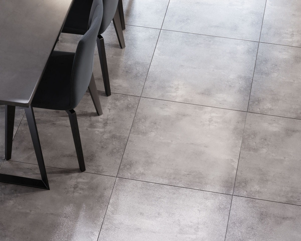 PŁYTKA REKTYFIKOWANA MANHATTAN GRIS SZARA LAPPATO 60x60cm – dekoracyjne do wnętrz – Szklane Mozaiki