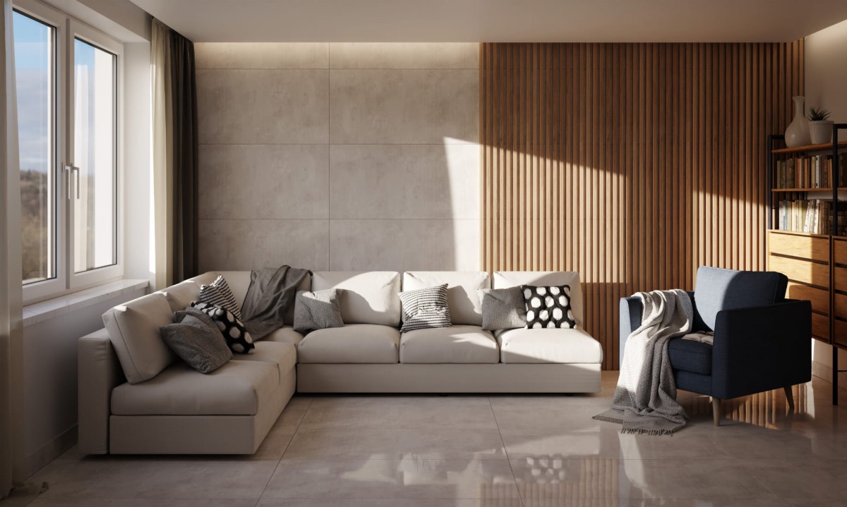 PŁYTKA REKTYFIKOWANA MANHATTAN BIANCO SZARA LAPPATO 60x120cm – dekoracyjne do wnętrz – Szklane Mozaiki