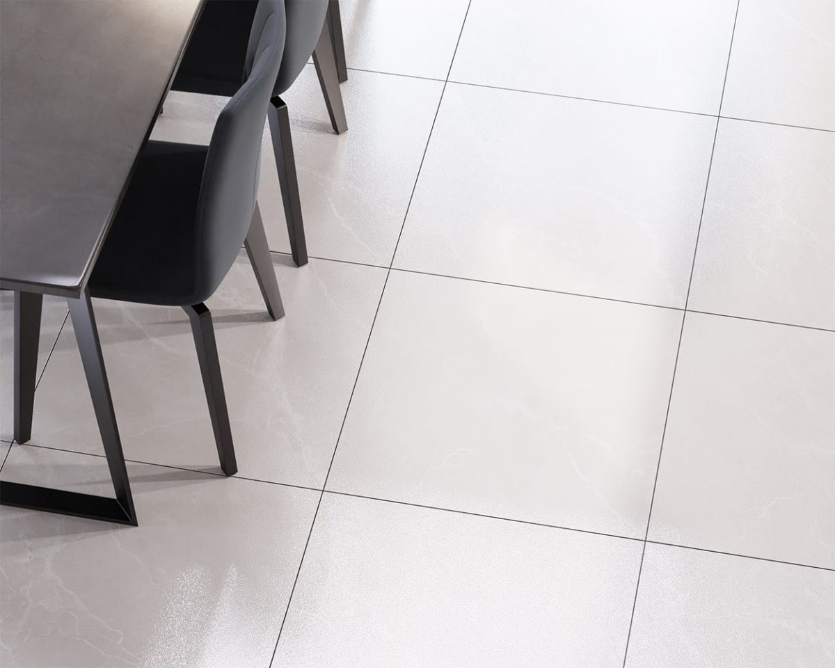 PŁYTKA REKTYFIKOWANA PERLA GRIS  60x60cm – dekoracyjne do wnętrz – Szklane Mozaiki