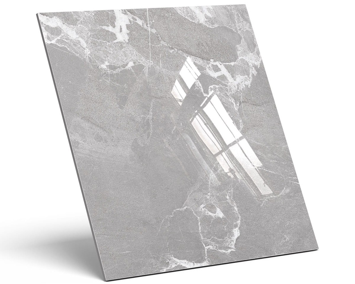 PŁYTKA REKTYFIKOWANA HAMBURG GREY POLER 100x100cm – dekoracyjne do wnętrz – Szklane Mozaiki
