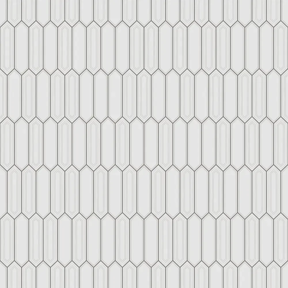 MOZAIKA CERAMICZNA VERTIGO WHITE BIAŁA - szklanemozaiki.pl