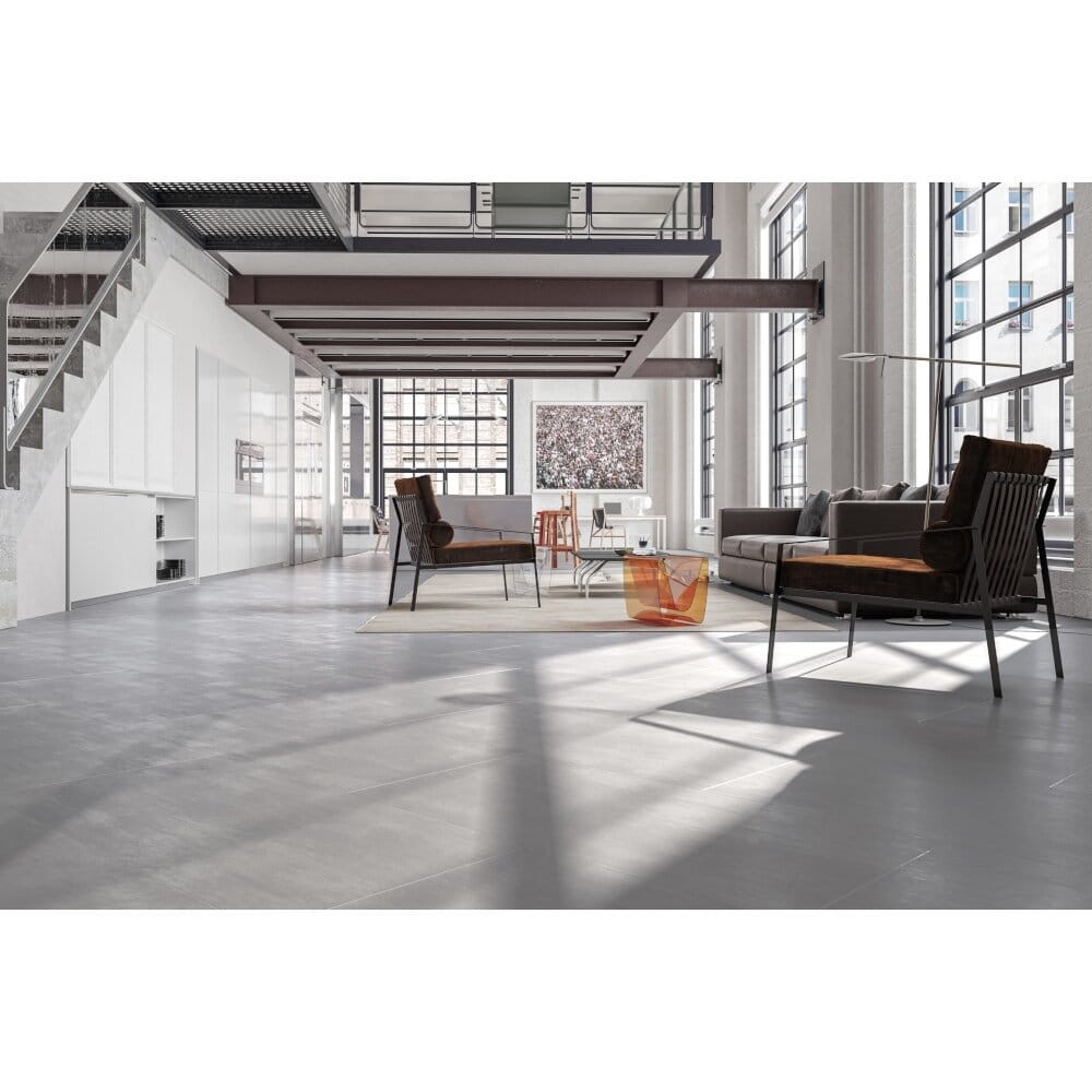 Płytka STREET LINE light grey mat 60x60 Golden Tile gat. I  – dekoracyjne do wnętrz – Szklane Mozaiki