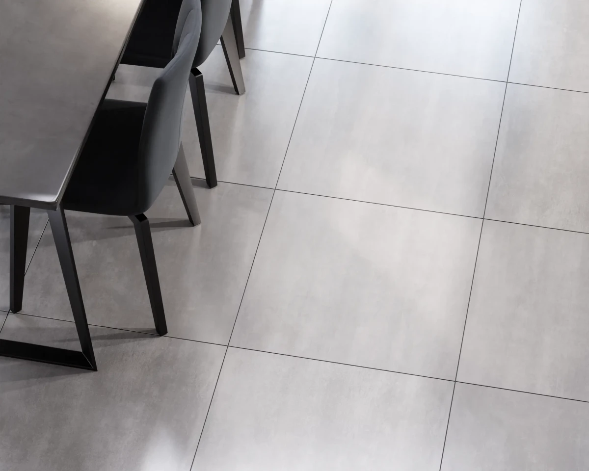 Płytka STREET LINE light grey mat 60x60 Golden Tile gat. I  – dekoracyjne do wnętrz – Szklane Mozaiki