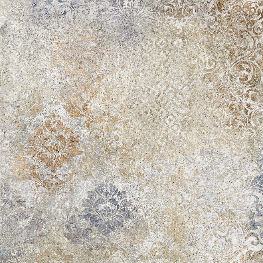 PŁYTKA STARGRES BOHEMY BLUE SGR14-1 MAT  60x60cm  – dekoracyjne do wnętrz – Szklane Mozaiki
