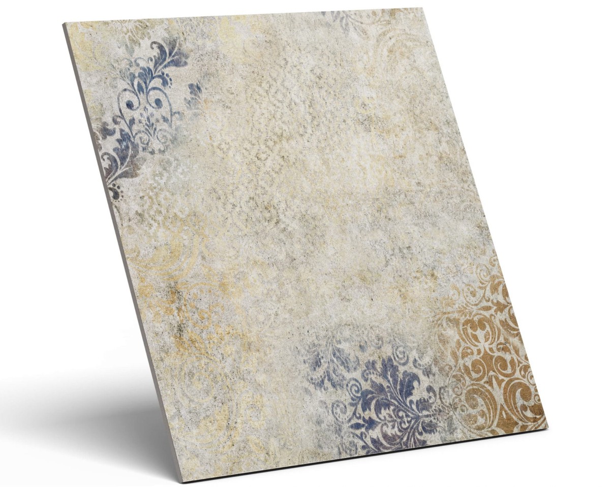 PŁYTKA STARGRES BOHEMY BLUE SGR14-1 MAT  60x60cm  – dekoracyjne do wnętrz – Szklane Mozaiki