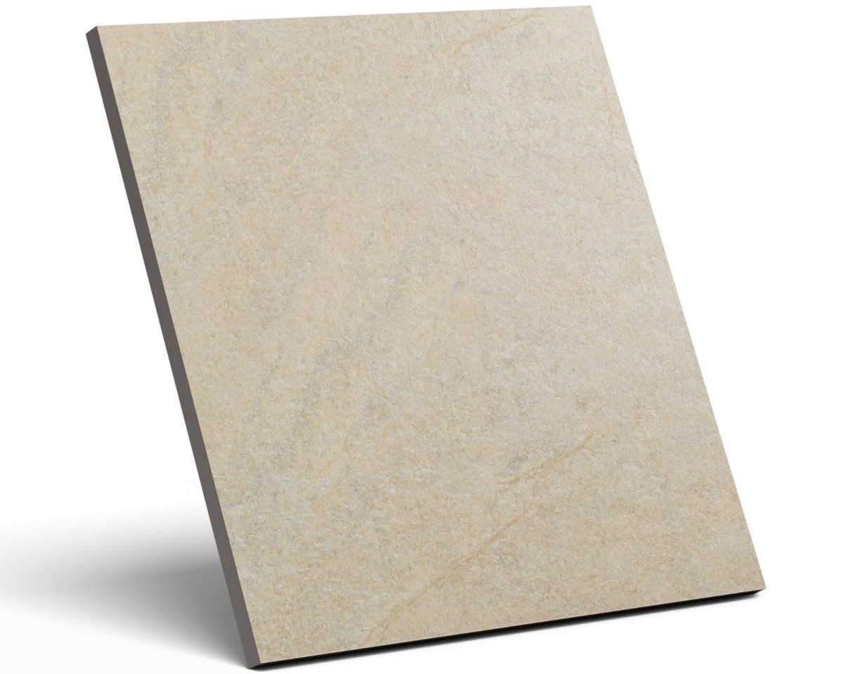 PŁYTKA STARGRES PIETRA SERENA CREAM BEŻOWA 2cm TARASOWA 60x60cm  – dekoracyjne do wnętrz – Szklane Mozaiki
