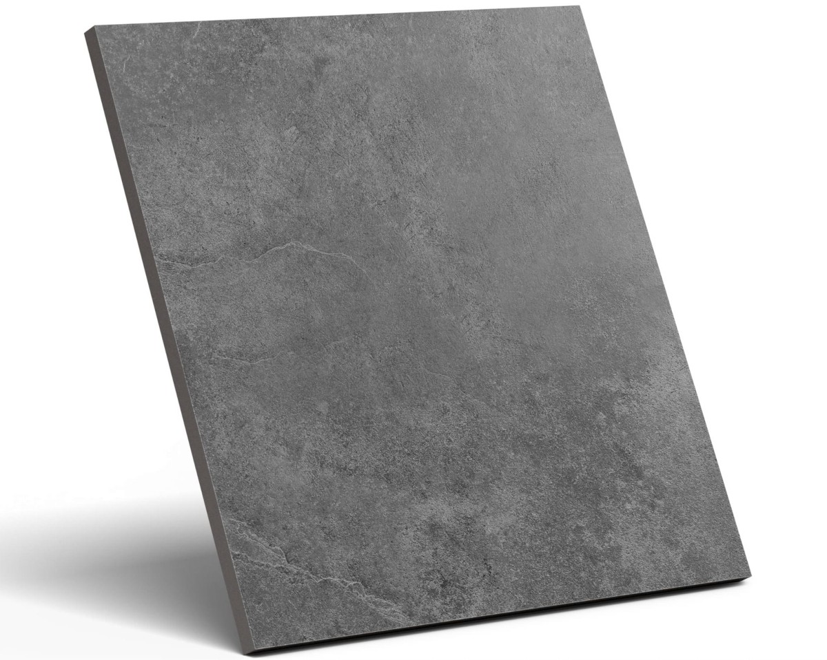 PŁYTKA STARGRES PIZARRA DARK GREY SZARA 2cm TARASOWA 60x60cm – dekoracyjne do wnętrz – Szklane Mozaiki