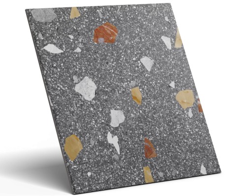 PŁYTKA STARGRES TERAZZO GREY LASTRYCO stracciatella 60x60cm